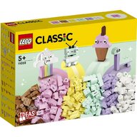 LEGO CLASSIC DISTRACTIE CREATIVA IN CULORI PASTELATE 11028
