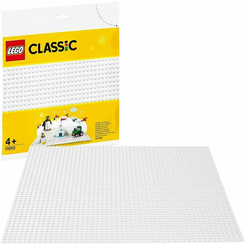 LEGO - Accesoriu Placa de baza ® Classic, Multicolor