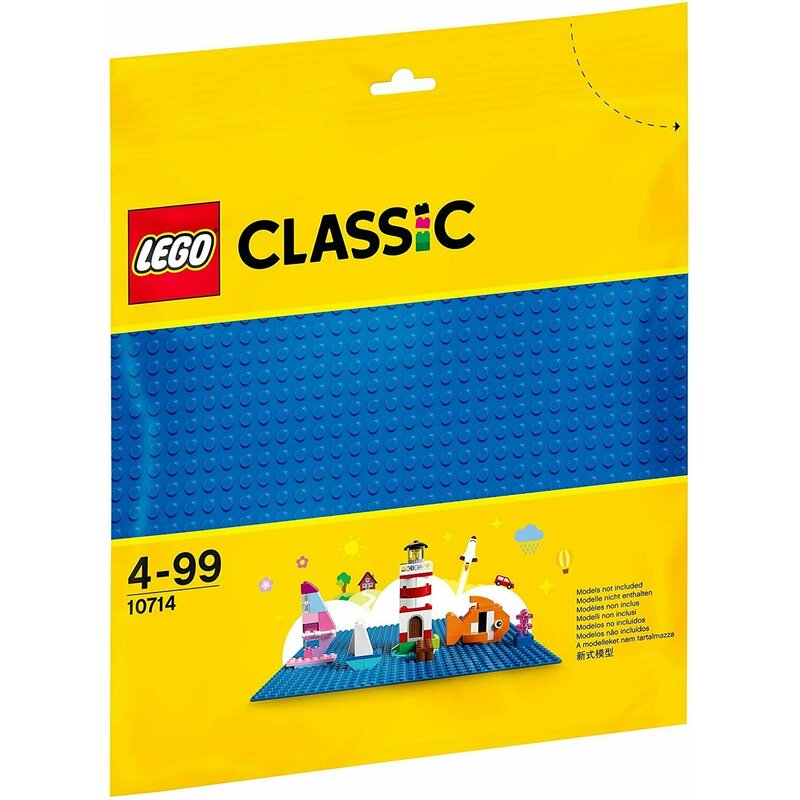 Lego - accesoriu placa de baza , ® classic, multicolor