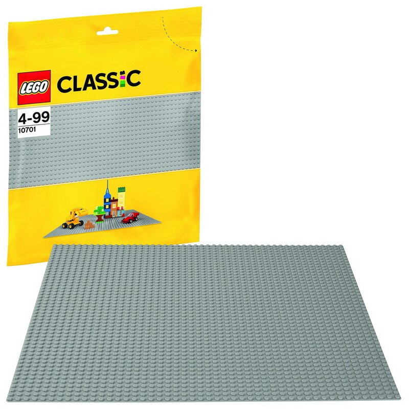 Lego - classic placa gri 10701