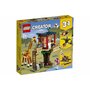 Lego - CREATOR CASUTA IN COPAC CU ANIMALE SALBATICE IN 31116 - 1