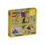 Lego - CREATOR CASUTA IN COPAC CU ANIMALE SALBATICE IN 31116 - 8