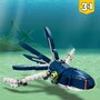 Lego - Set de constructie Creaturi marine din adancuri , ® Creator , 3 in 1, Multicolor - 4