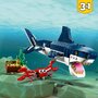Lego - Set de constructie Creaturi marine din adancuri , ® Creator , 3 in 1, Multicolor - 6