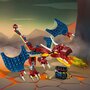 LEGO - Set de constructie Dragon de foc 3 in 1 ® Creator, Multicolor - 8