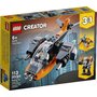 Lego - CREATOR DRONA CIBERNETICA 31111 - 1