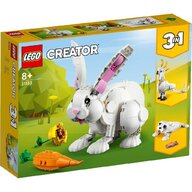 LEGO CREATOR IEPURE ALB 31133
