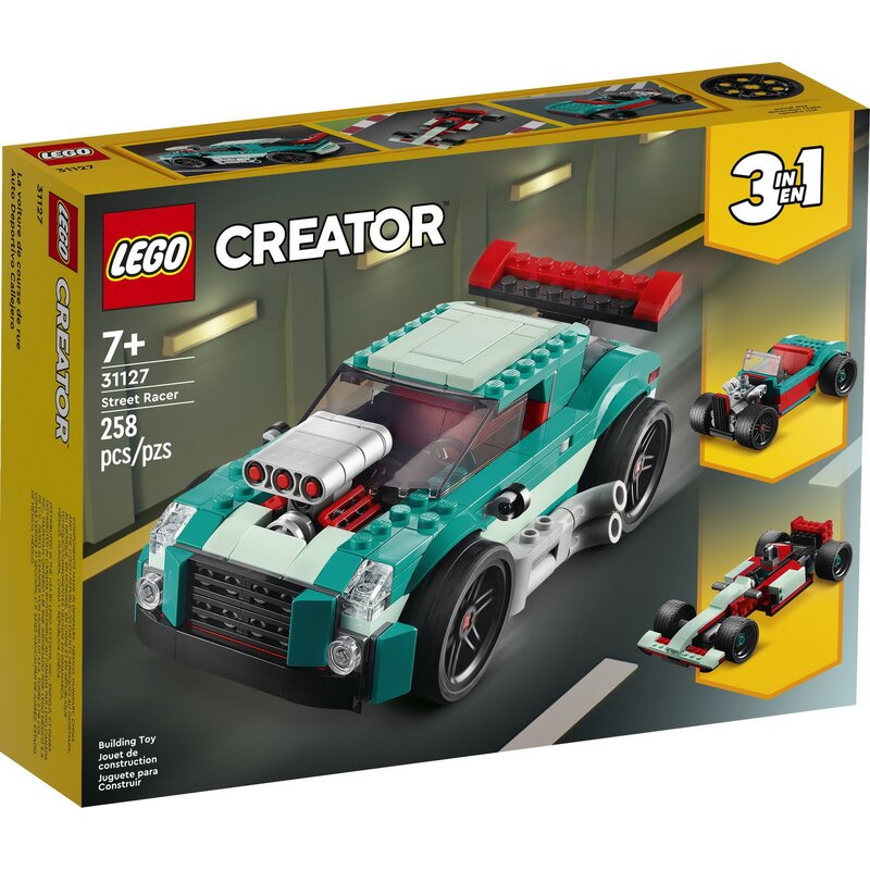 Lego - CREATOR MASINA DE CURSE PE SOSEA 31127