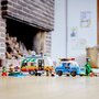 Lego - Set de joaca Vacanta in familie cu rulota , ® Creator , 3 in 1, Multicolor - 5