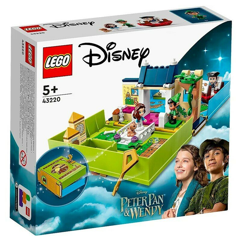 imaginati va o noua aventura a lui habarnam LEGO DISNEY CLASSIC AVENTURA DIN CARTEA DE POVESTI A LUI PETER PAN SI A LUI WENDY 43220