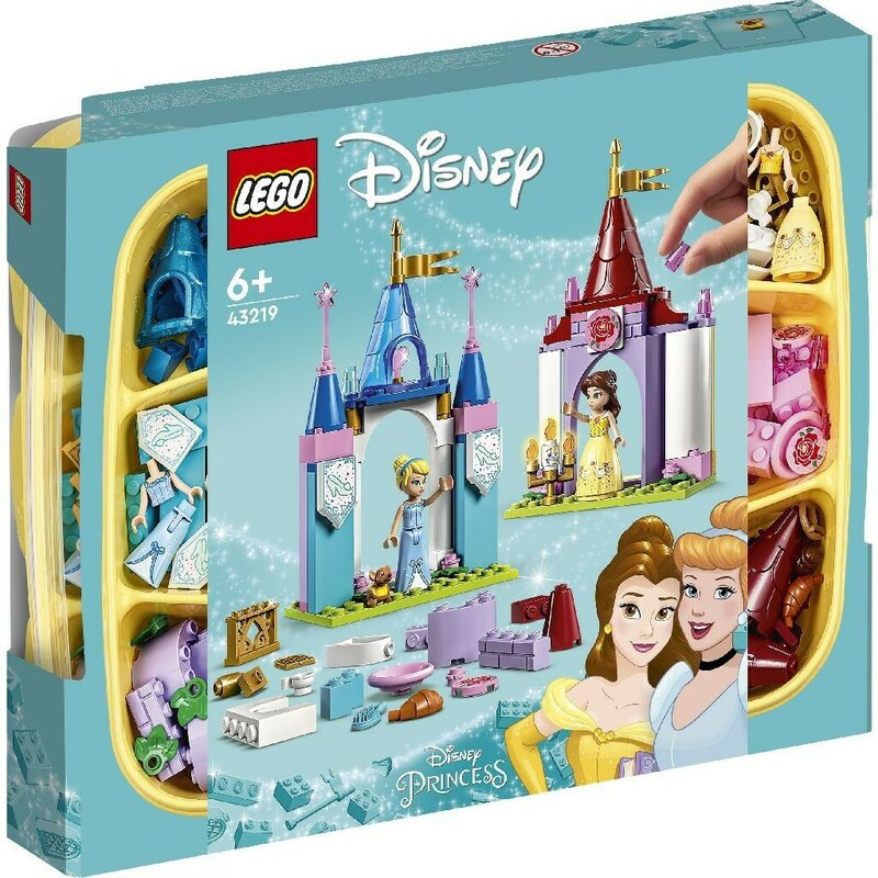 LEGO DISNEY PRINCESS CASTELE CREATIVE DISNEY PRINCESS 43219