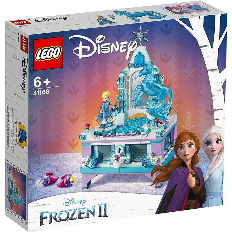 Lego - DISNEY PRINCESS CUTIA DE BIJUTERII A ELSEI 41168