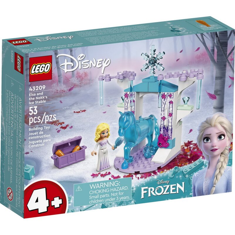 Lego - DISNEY PRINCESS ELSA SI GRAJDUL DE GHEATA A LUI NOKK 43209