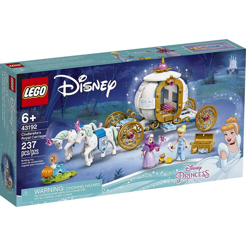 Lego - disney princess trasura regala a cenusaresei 43192