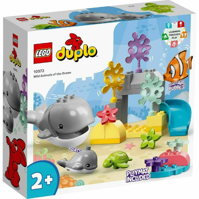 Lego - DUPLO ANIMALE SALBATICE DIN OCEAN 10972