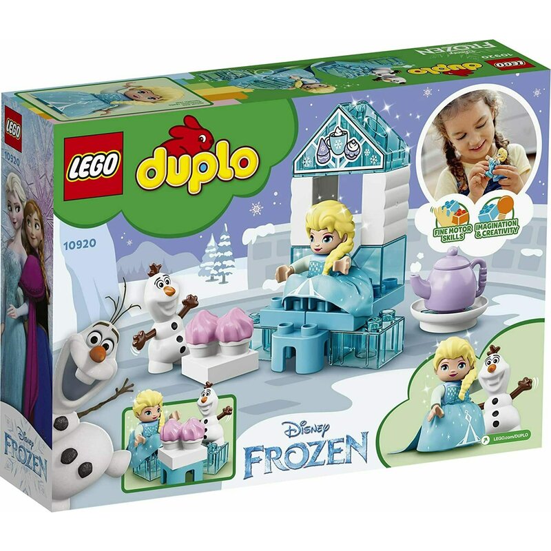 Lego - duplo elsa si olaf la petrecere