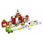 Lego - DUPLO  HAMBAR, TRACTOR SI INGRIJIREA ANIMALELOR 10952 - 4