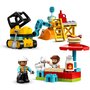 Lego - Set de joaca Macara turn si constructie , ® Duplo, Multicolor - 5