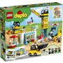 Lego - Set de joaca Macara turn si constructie , ® Duplo, Multicolor - 8