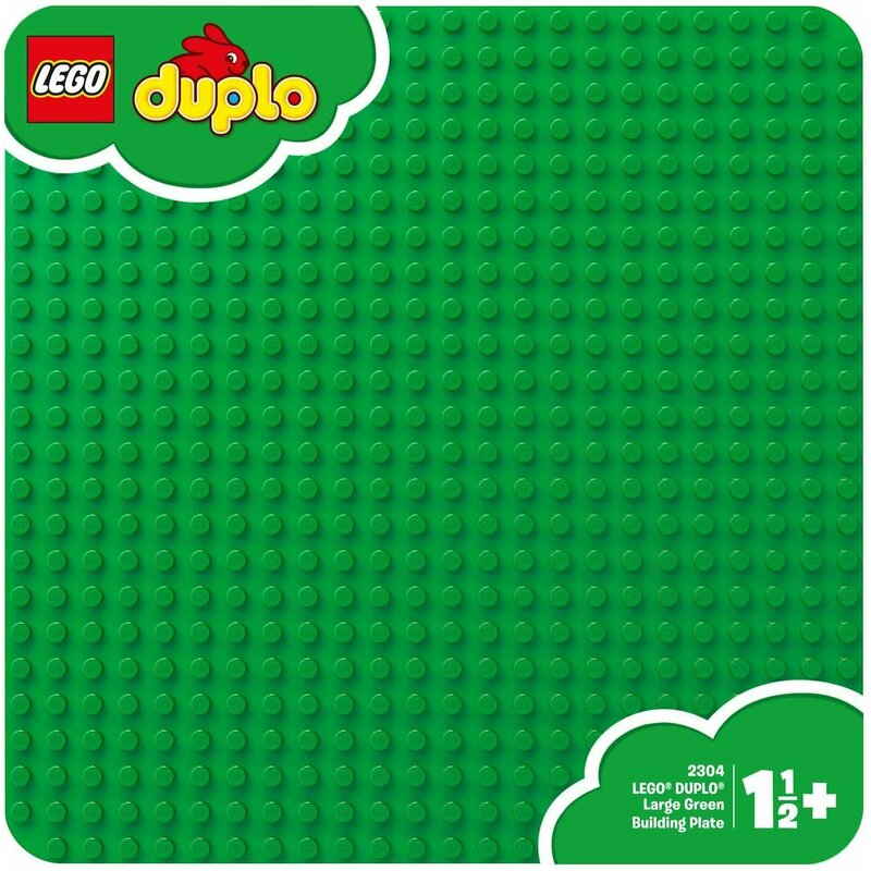 LEGO - Accesoriu Placuta suport constructie ® Duplo, Multicolor