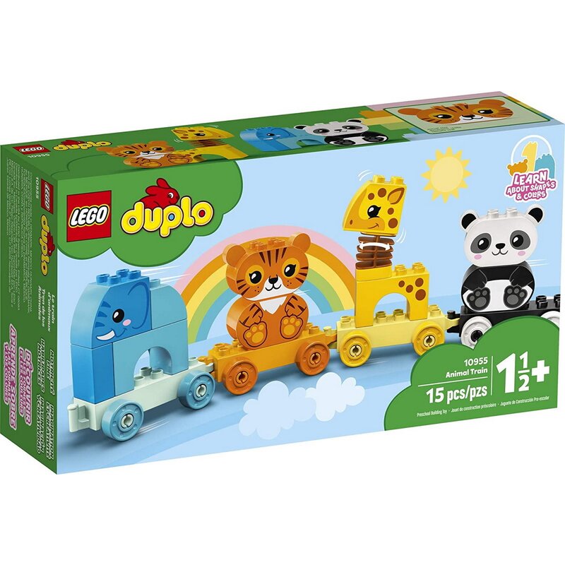 Lego - duplo primul meu tren cu animale 10955