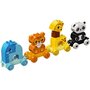 Lego - DUPLO  PRIMUL MEU TREN CU ANIMALE 10955 - 1