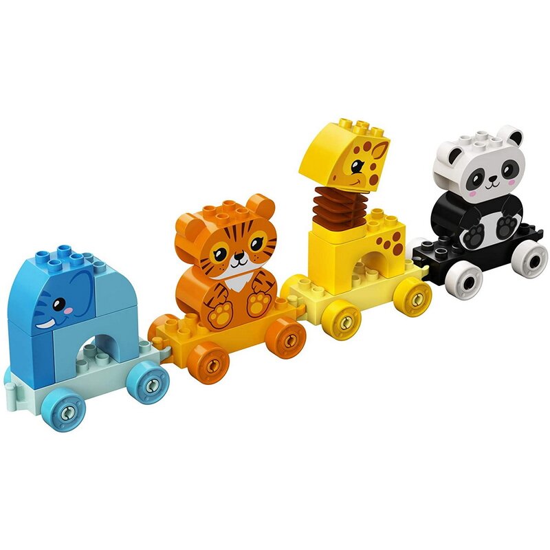 Lego - DUPLO PRIMUL MEU TREN CU ANIMALE 10955