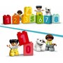 Lego - DUPLO PRIMUL MEU TREN CU NUMERE - INVATA SA NUMERI 10954 - 4