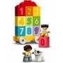 Lego - DUPLO PRIMUL MEU TREN CU NUMERE - INVATA SA NUMERI 10954 - 6