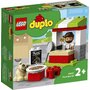 LEGO - Set de joaca Stand cu pizza ® Duplo, Multicolor - 2