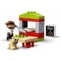 LEGO - Set de joaca Stand cu pizza ® Duplo, Multicolor - 1
