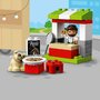 LEGO - Set de joaca Stand cu pizza ® Duplo, Multicolor - 4