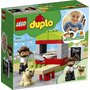 LEGO - Set de joaca Stand cu pizza ® Duplo, Multicolor - 8