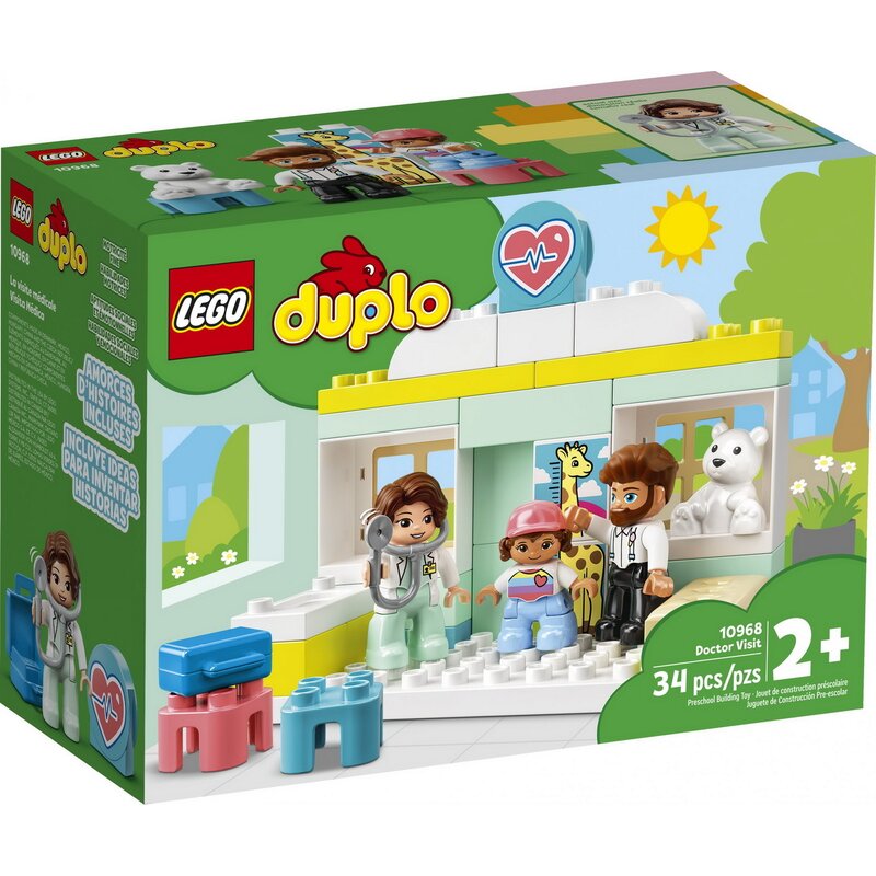 Lego - DUPLO VIZITA LA DOCTOR 10968