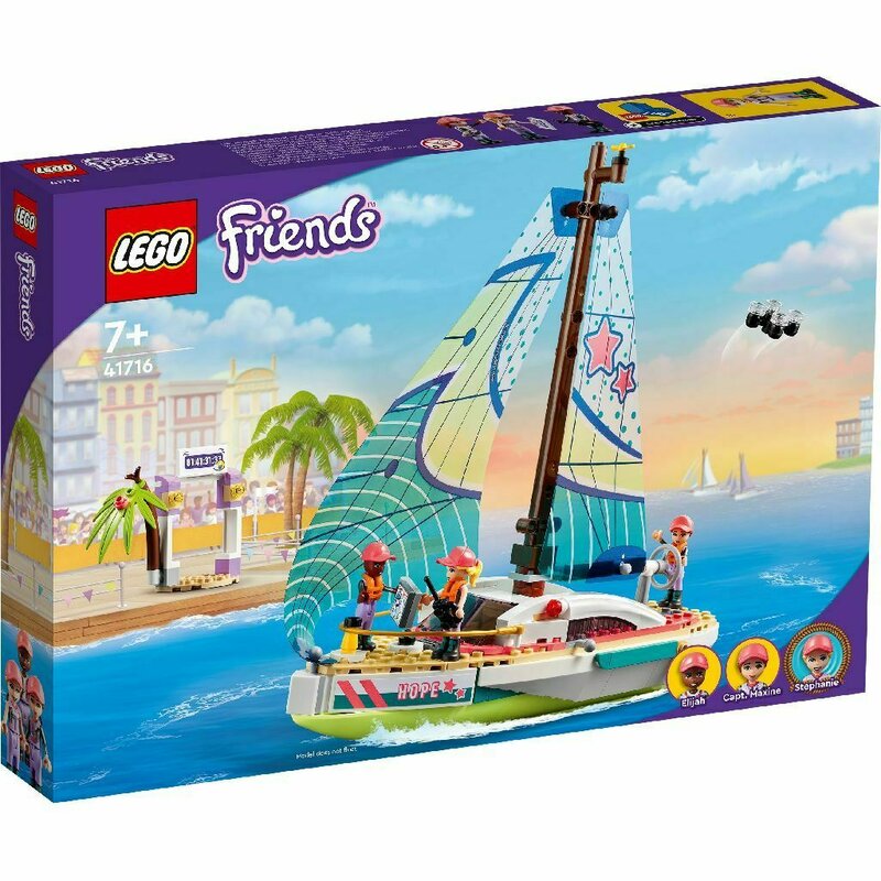 imaginati va o noua aventura a lui habarnam Lego - FRIENDS AVENTURA NAUTICA A LUI STEPHANIE 41716