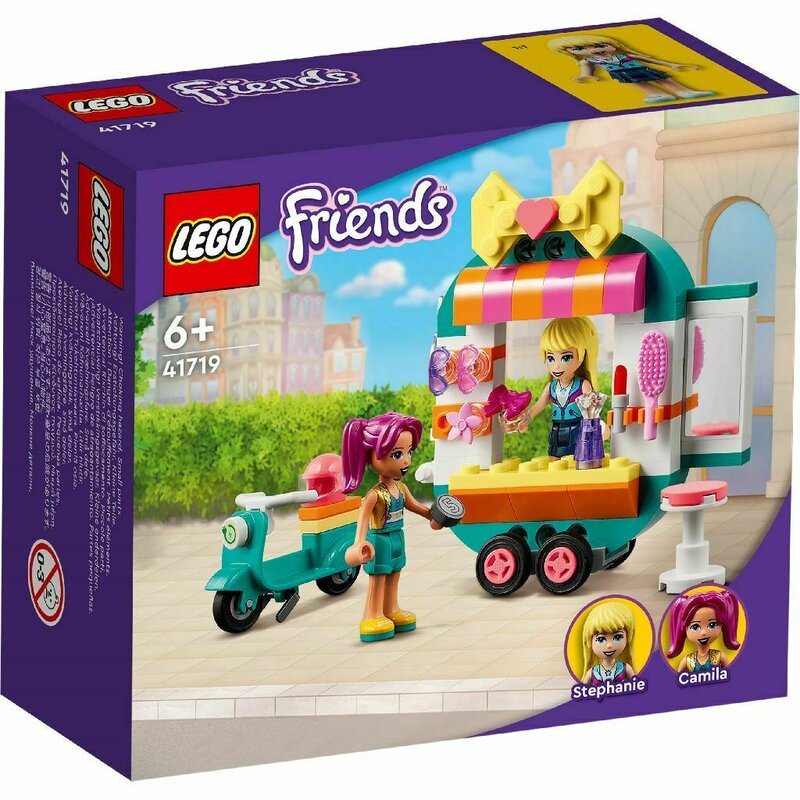 Lego - FRIENDS BUTIC MOBIL DE MODA 41719