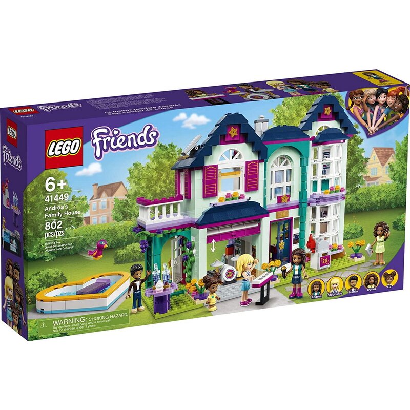 Lego - friends casa familiei andreei 41449