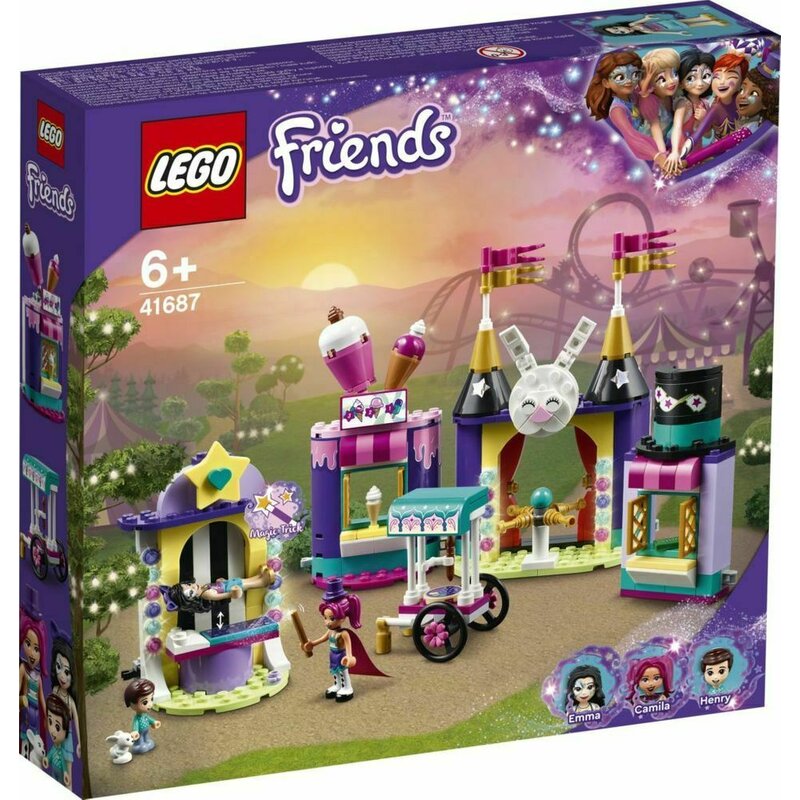 Lego - FRIENDS CHIOSCURI MAGICE IN PARCUL DE DISTRACTII 41687
