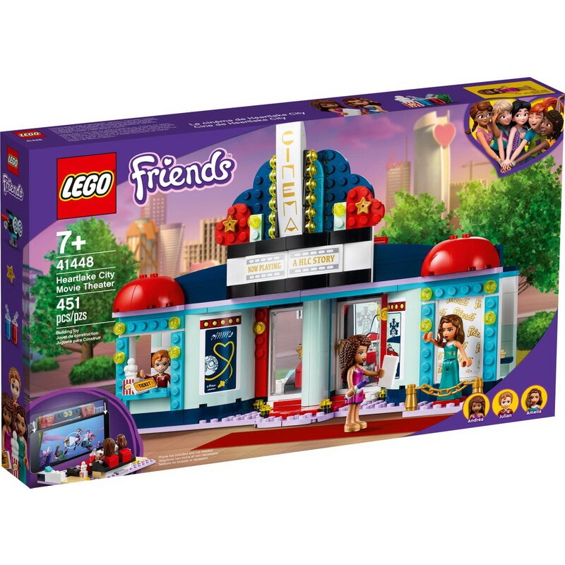 Lego - FRIENDS CINEMATOGRAFUL DIN HEARTLAKE CITY 41448