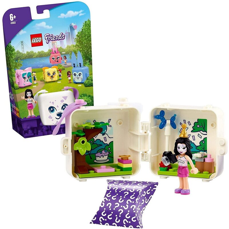Lego - friends cubul dalmatian al emmei 41663