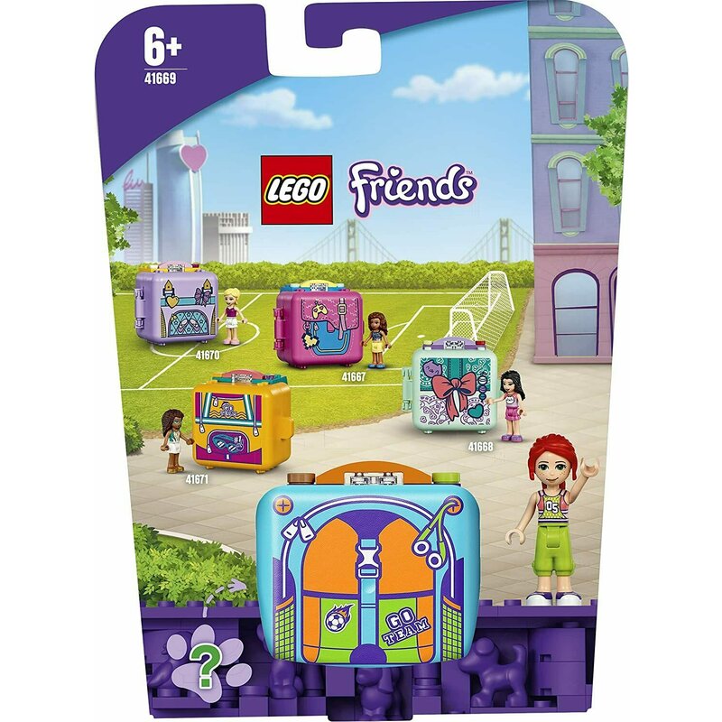 Lego - friends cubul de fotbal al miei 41669