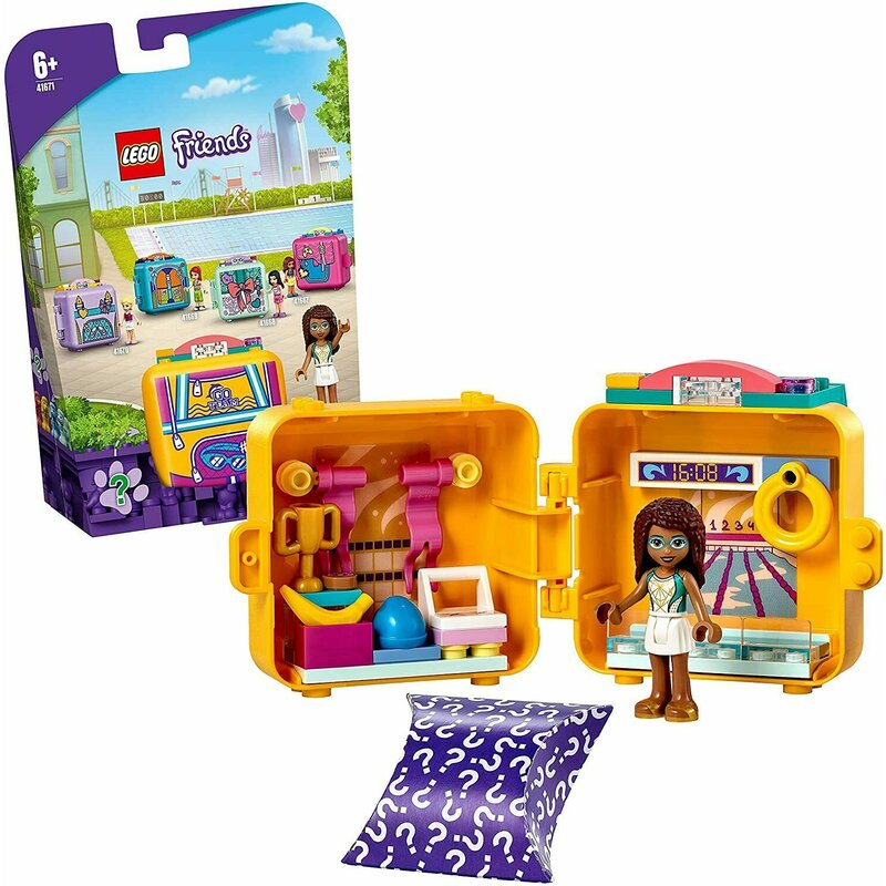 Lego - friends cubul de inot al andreei 41671