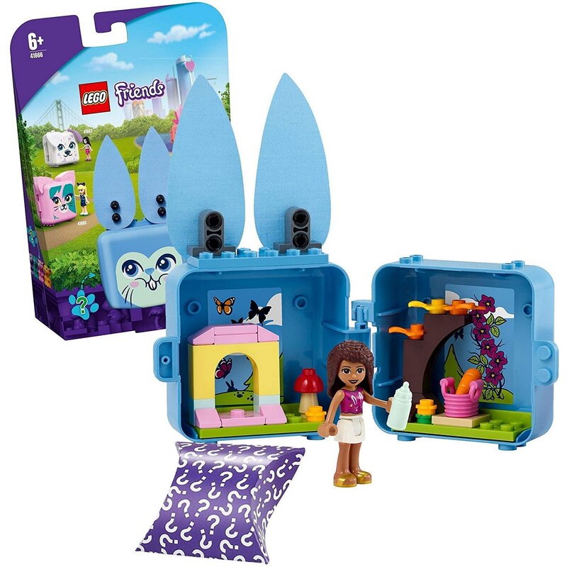 Lego - friends cubul iepuras al andreei 41666