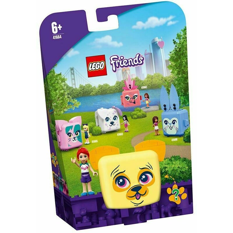 Lego - friends cubul pug al miei 41664