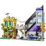 LEGO FRIENDS FLORARIE SI MAGAZIN DE DESIGN IN CENTRUL ORASULUI 41732 - 2