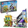 LEGO FRIENDS FLORARIE SI MAGAZIN DE DESIGN IN CENTRUL ORASULUI 41732 - 5