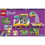 Lego - FRIENDS FURGONETA DE CAMPING SI BARCA CU PANZE 41681 - 1
