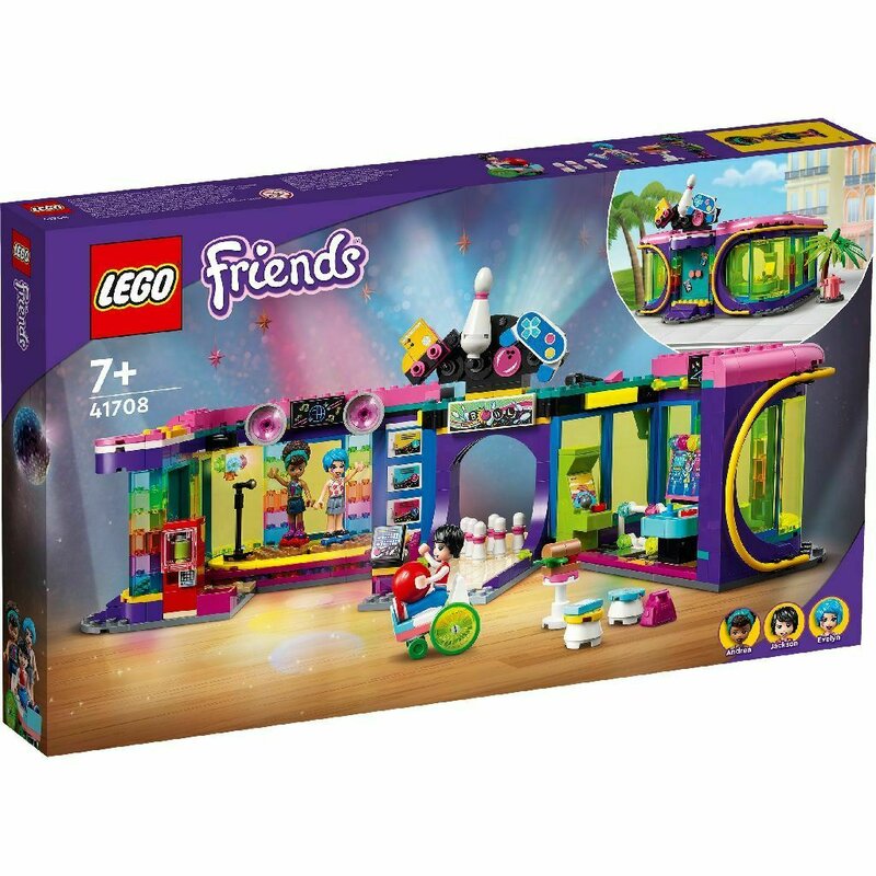 Lego - FRIENDS GALERIA DISCO CU JOCURI ELECTRONICE 41708