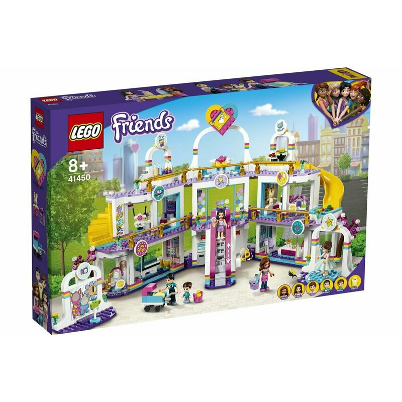 Lego - friends mall-ul heartlake city 41450