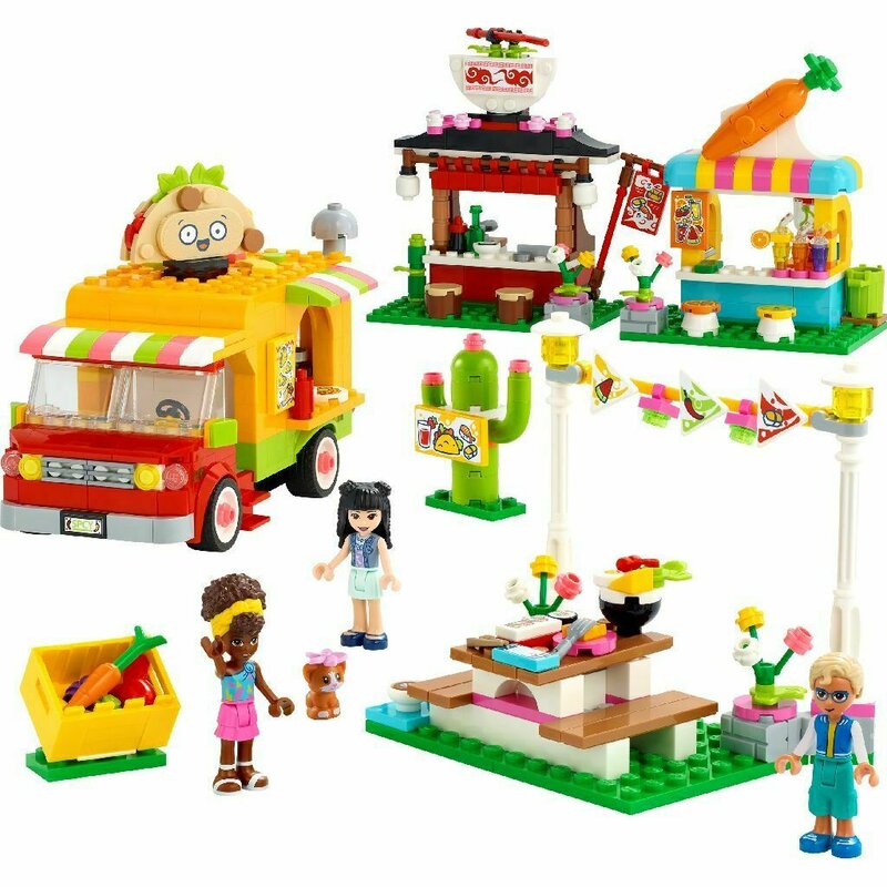 Lego - FRIENDS PIATA CU MANCARE STRADALA 41701